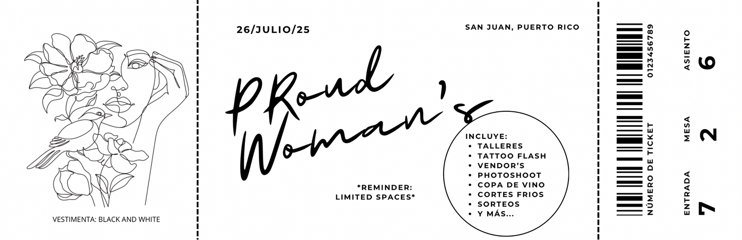 PRoud Woman’s Event