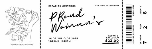 PRoud Woman’s Event