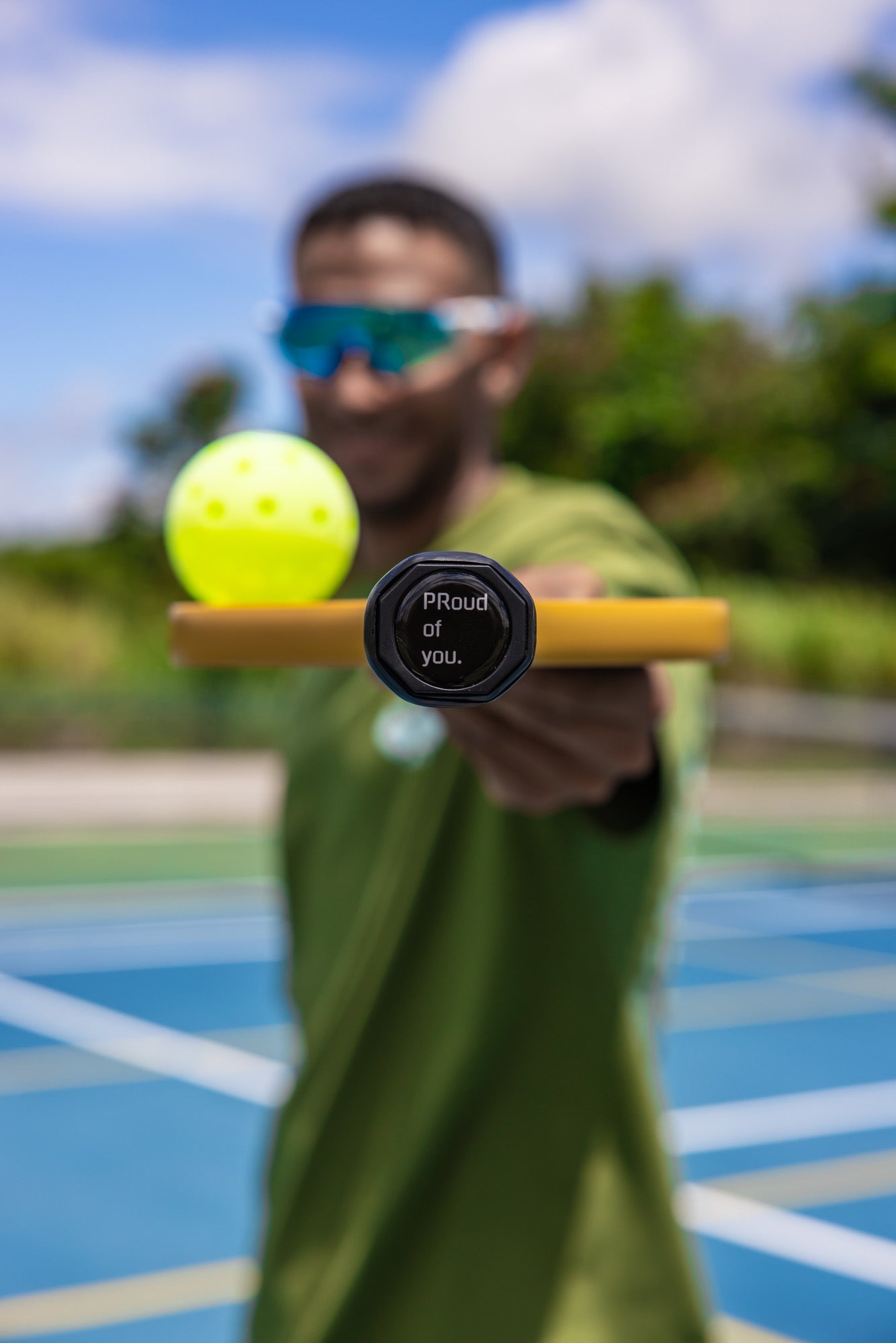 PROUD PICKLEBALL PADDLE