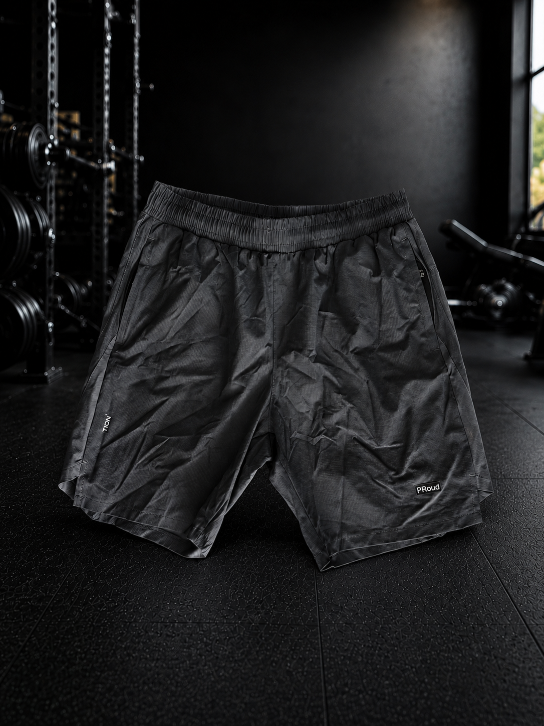 DARK GREY SHORT