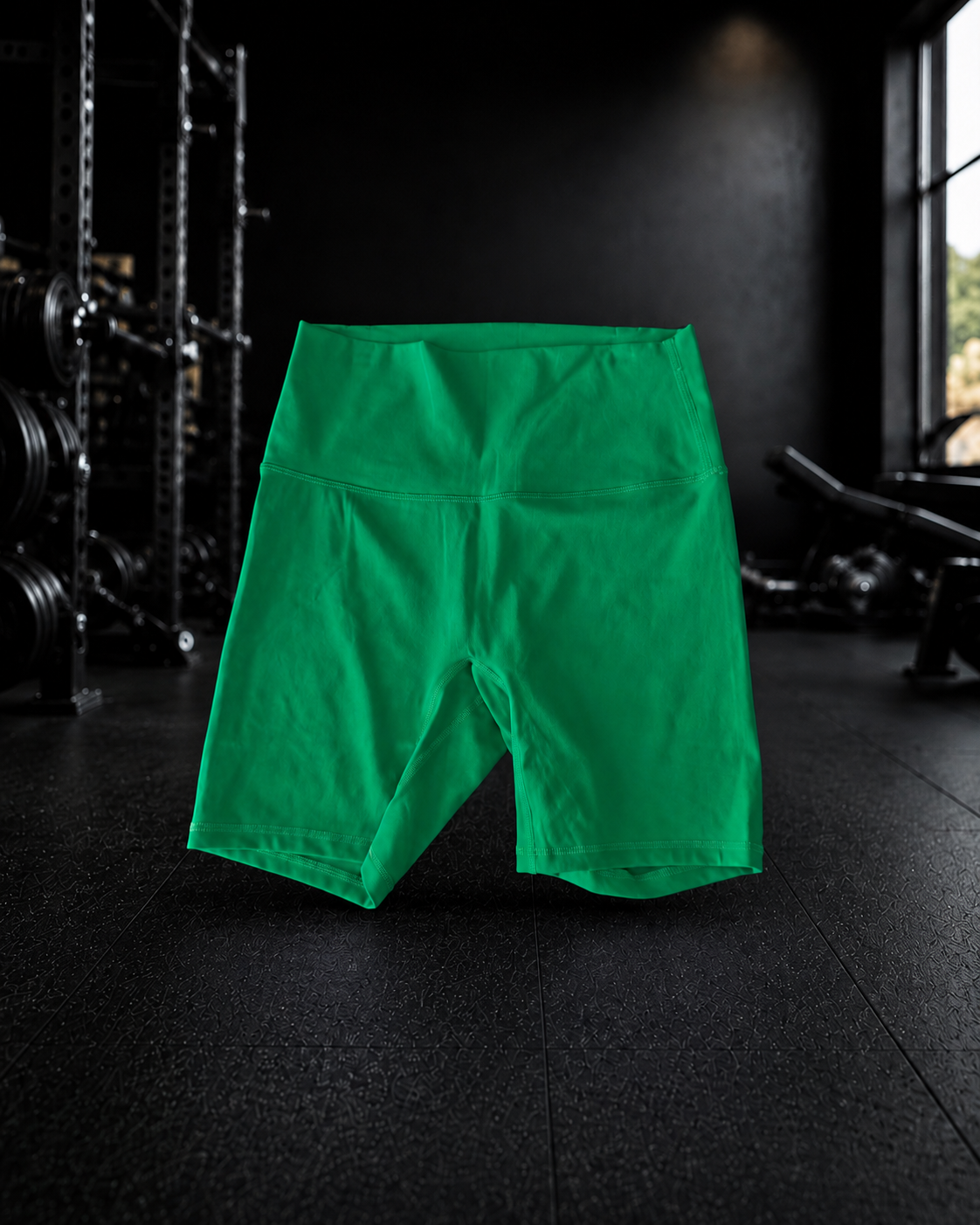 GREEN BIKE SHORT