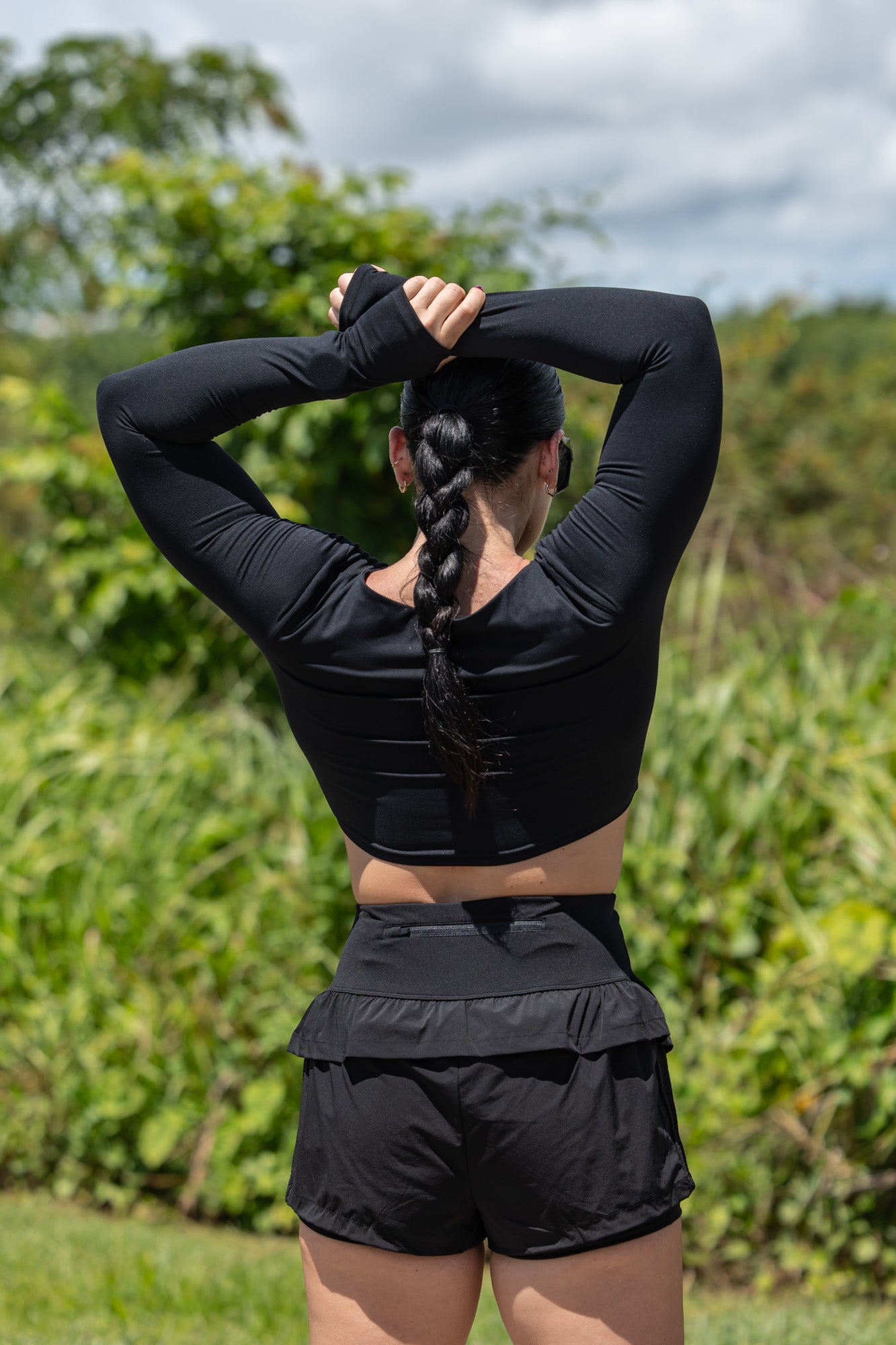 SEXY LONG SLEEVE TOP