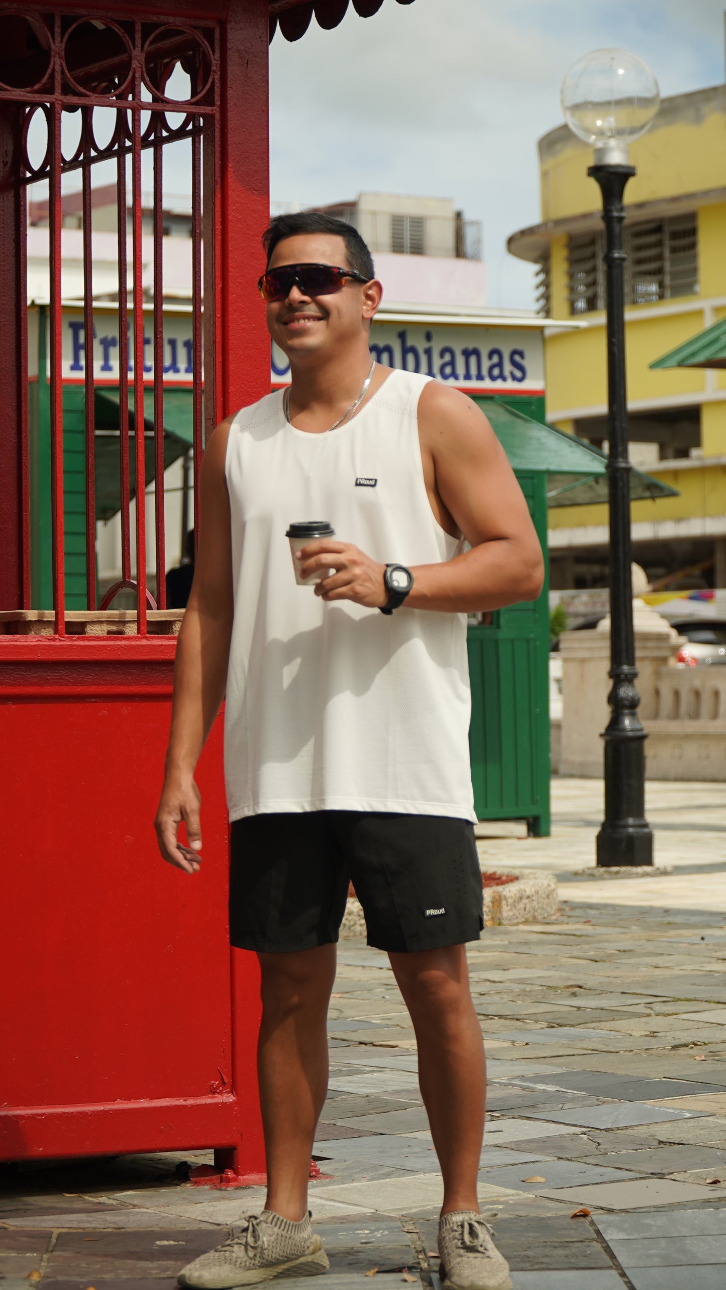 BLACK SHORT 7'