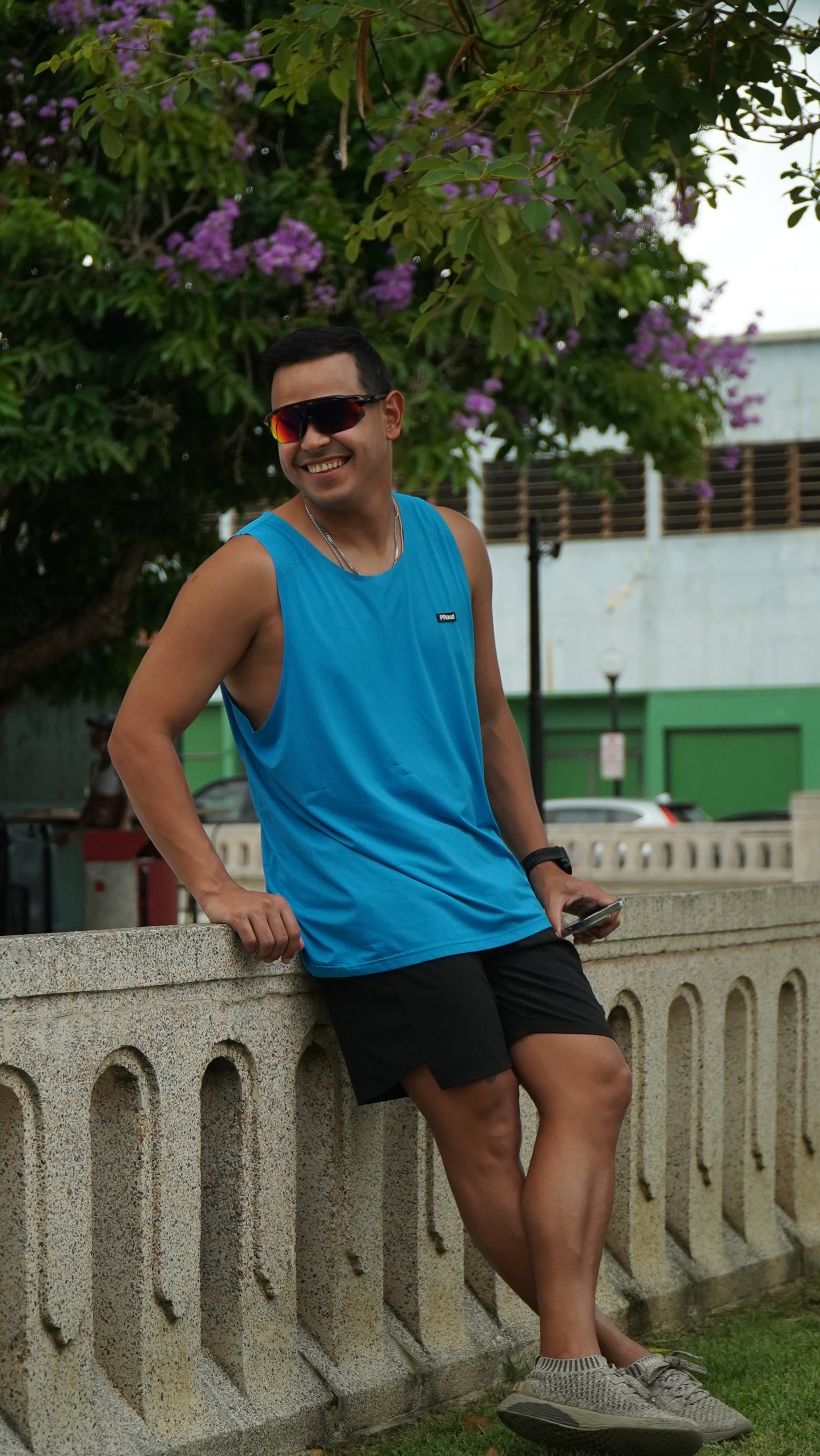 BLACK SHORT 7'