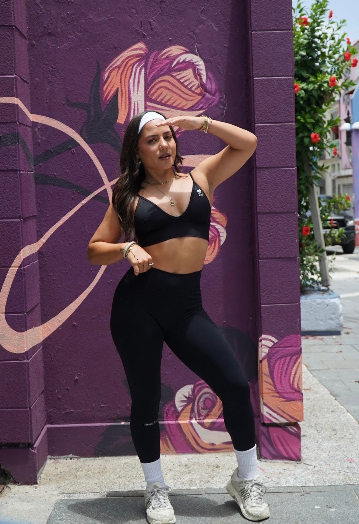 BLACK LEGGING