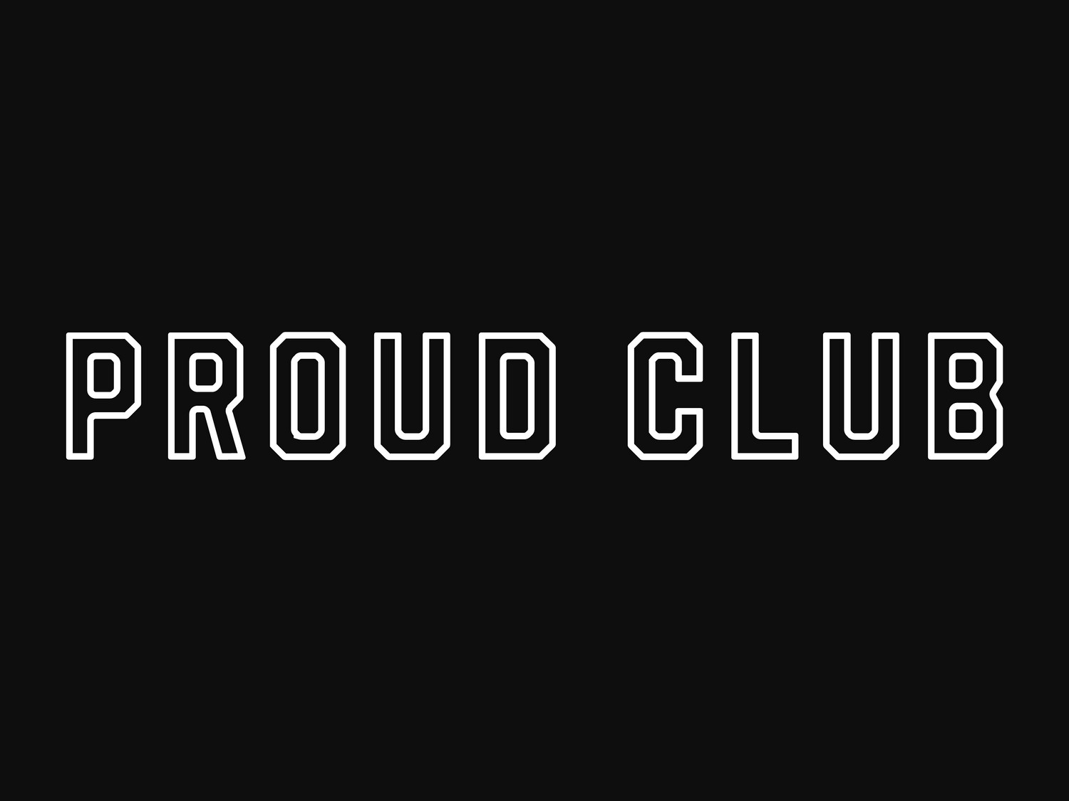 PROUD CLUB