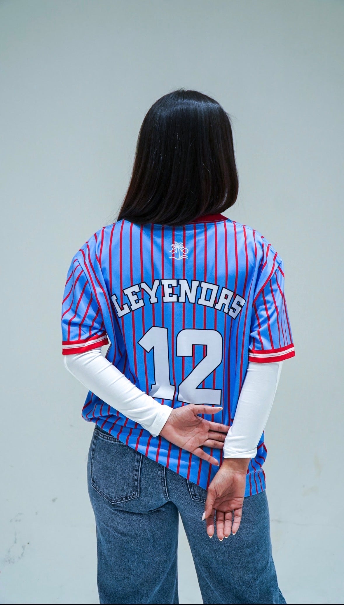 LEYENDAS BABY BLUE