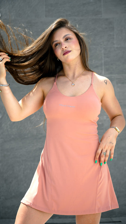 PEACH SPORT DRESS