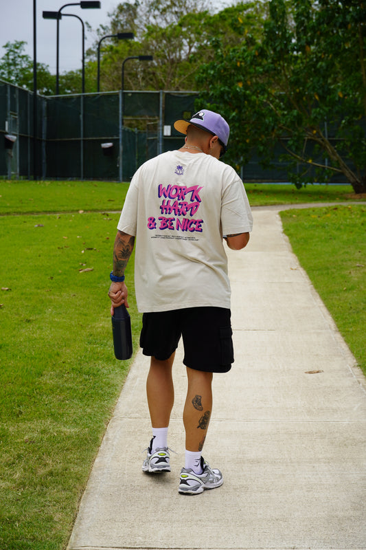 WORK HARD OVERSIZED