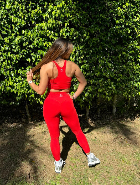 RED LEGGING