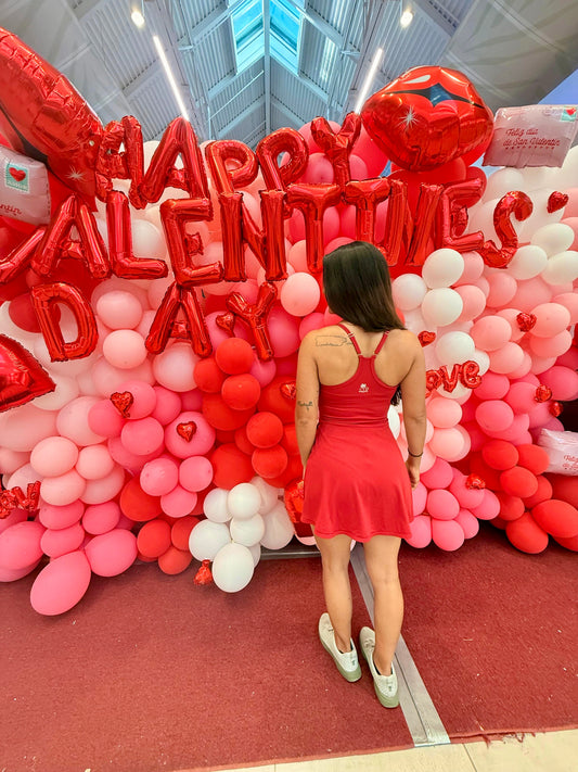 VALENTINES RED DRESS