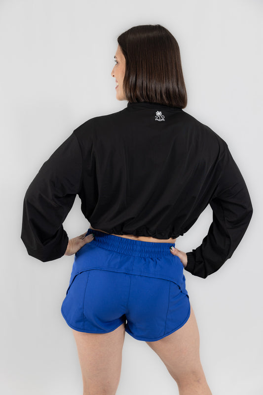 ROYAL BLUE 2 IN 1 SHORT