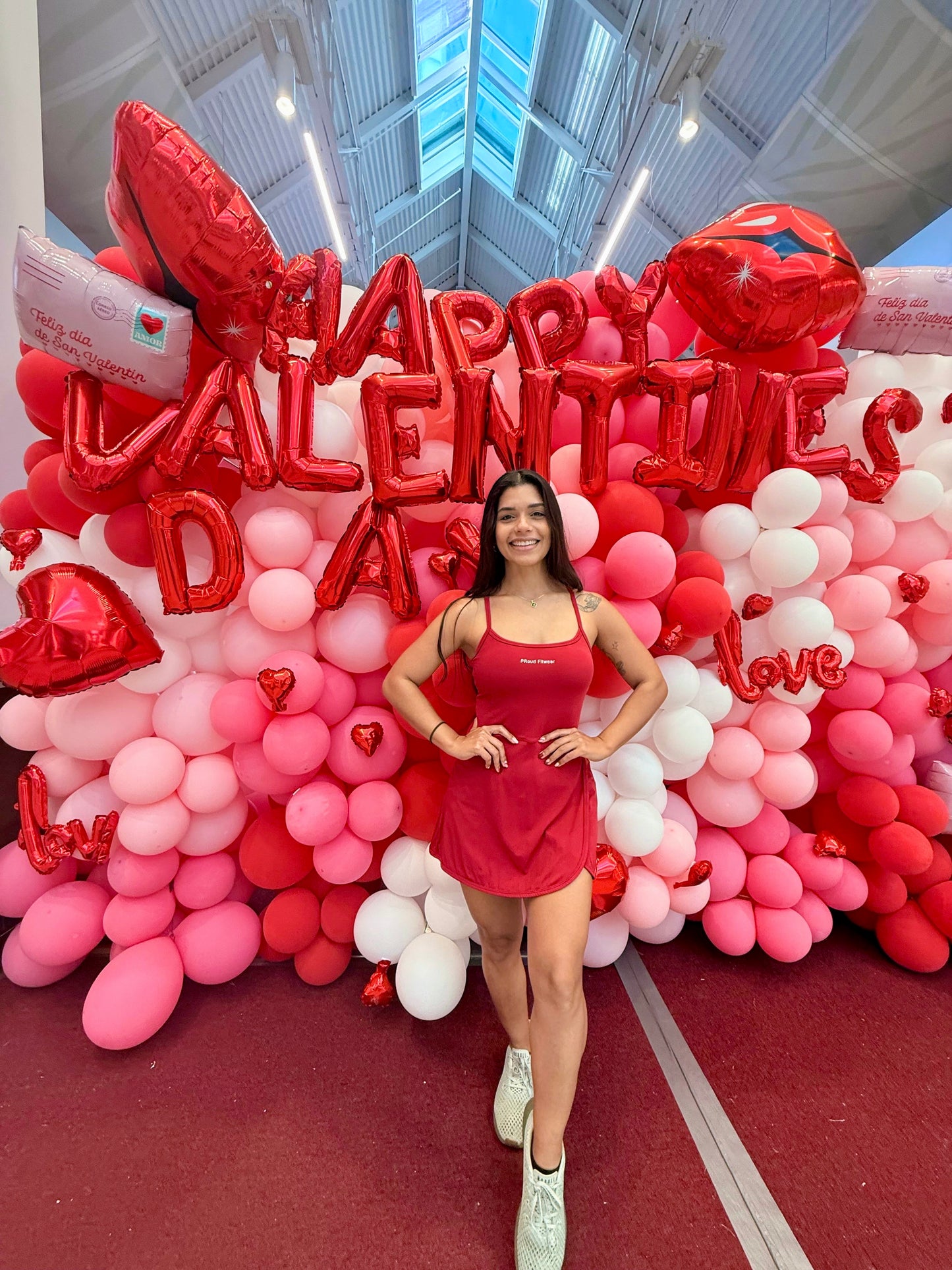 VALENTINES RED DRESS