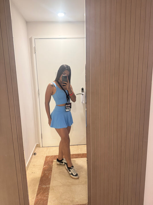 Skirt baby blue