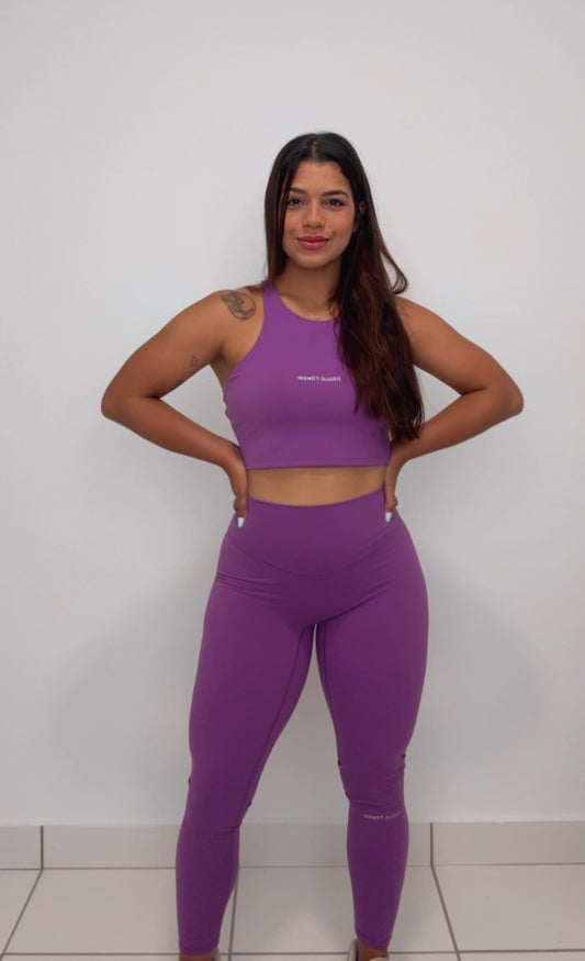 VIOLET WOMAN TOP