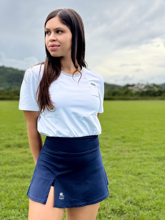 Running white t shirt