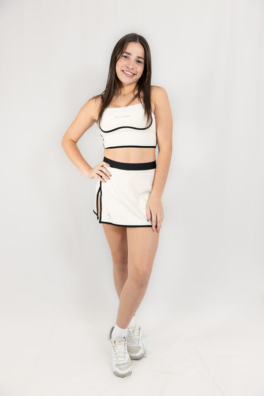 Minimalist white top