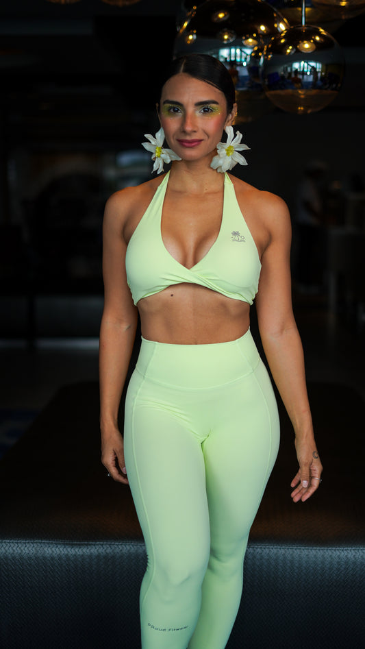 SUMMER GREEN TOP