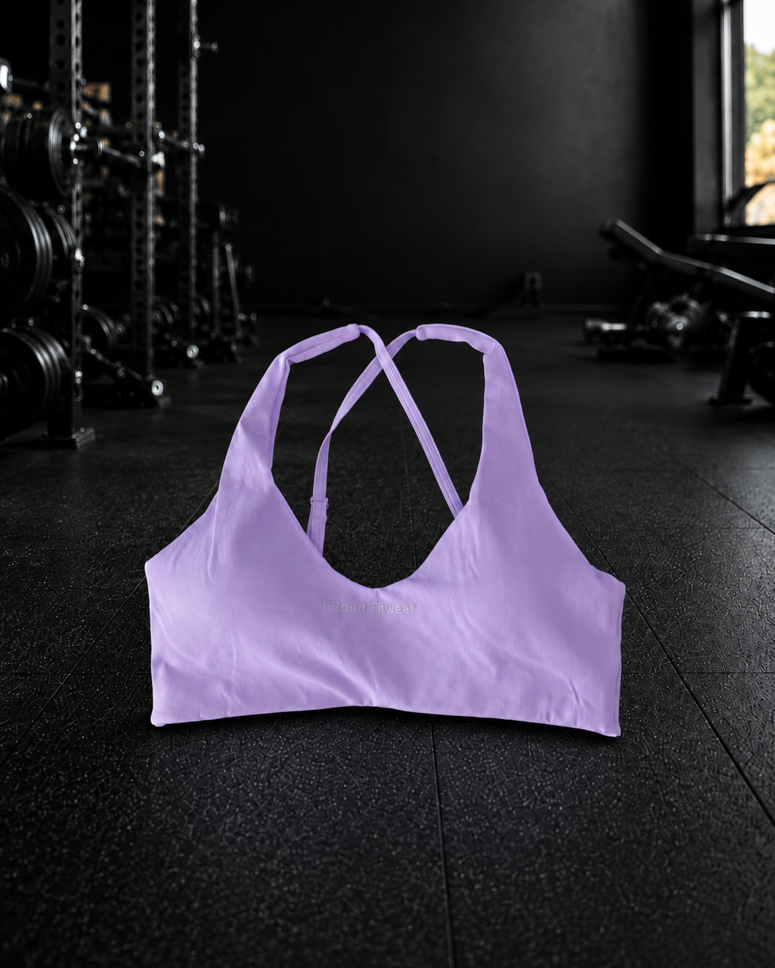 LILA SPORTBRA