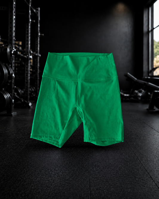 GREEN BIKE SHORT