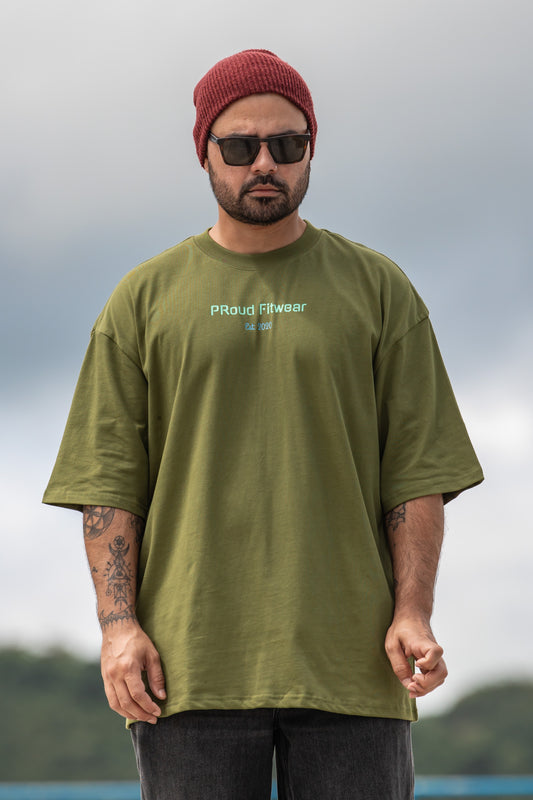 CLASSIC GREEN OVERSIZED
