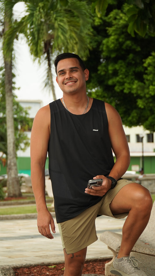 BLACK TANK TOP