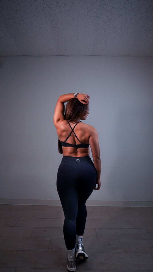 GREY BLUE LEGGING