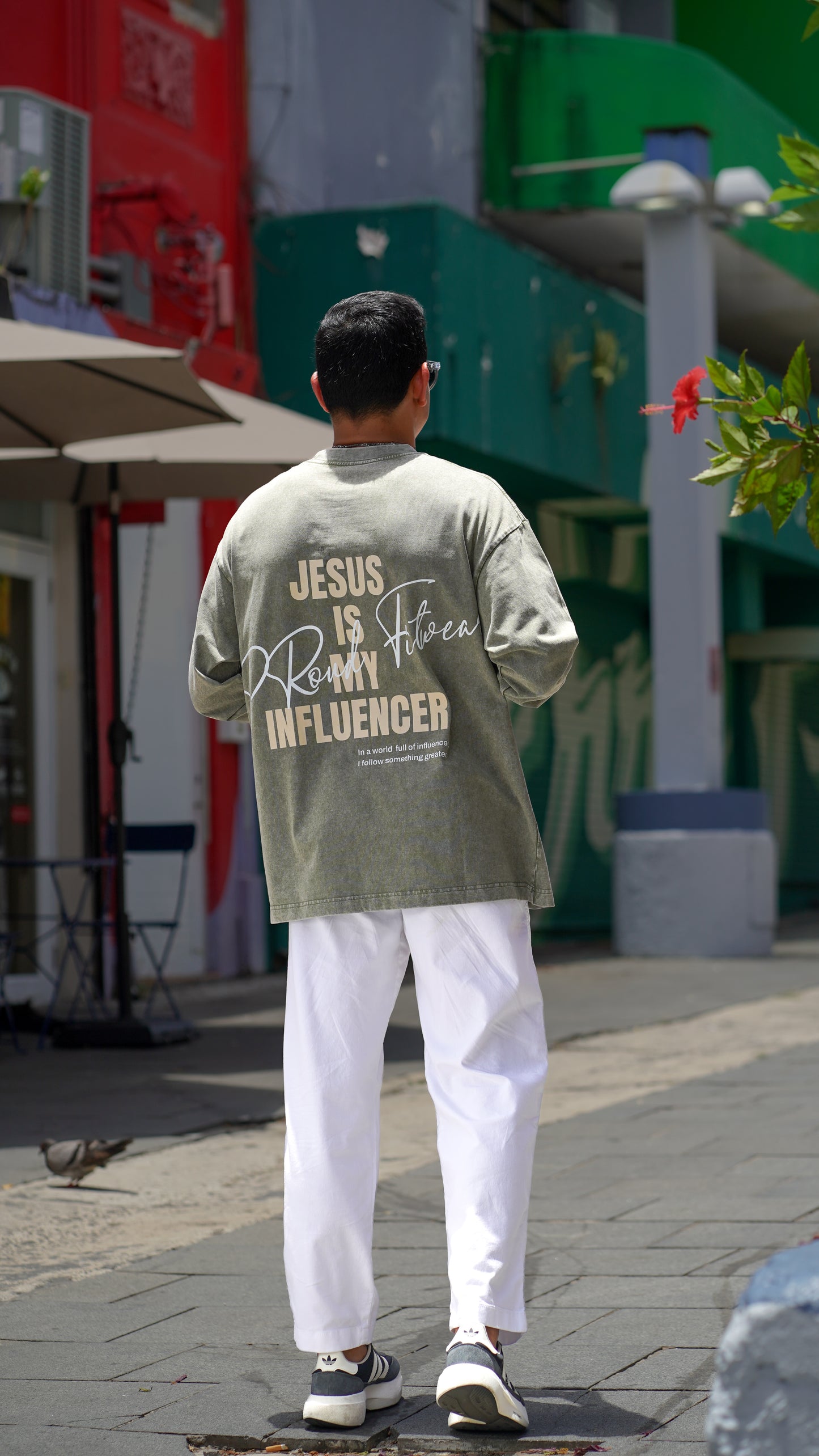 JESUS IS MY INFLUENCER