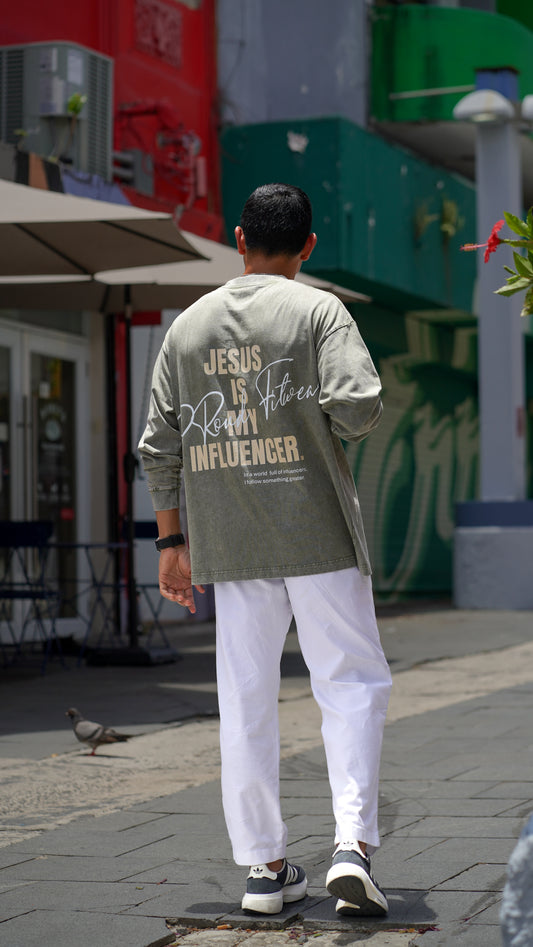 JESUS IS MY INFLUENCER