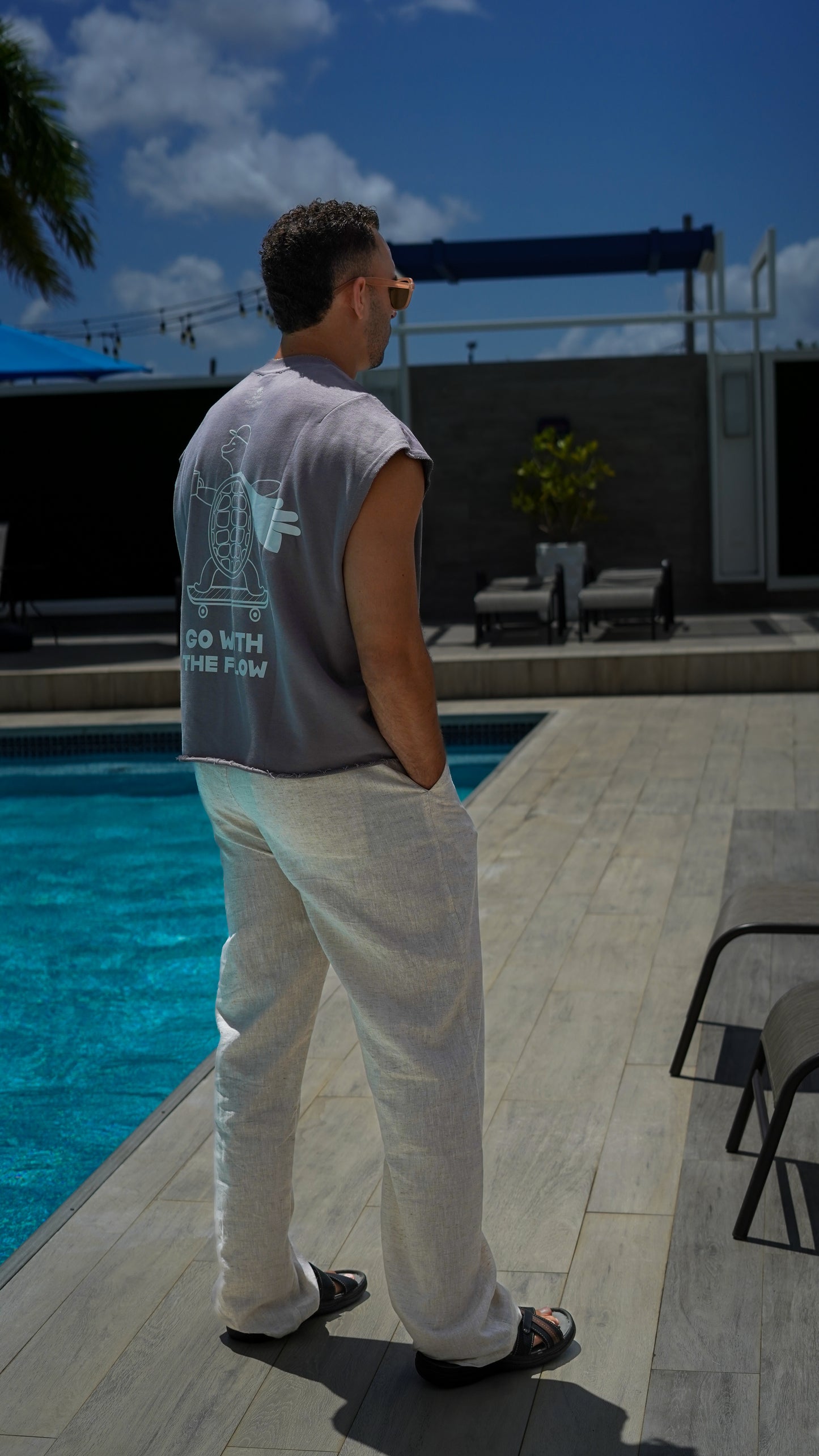 TAKE IT EASY BOXY TANK TOP