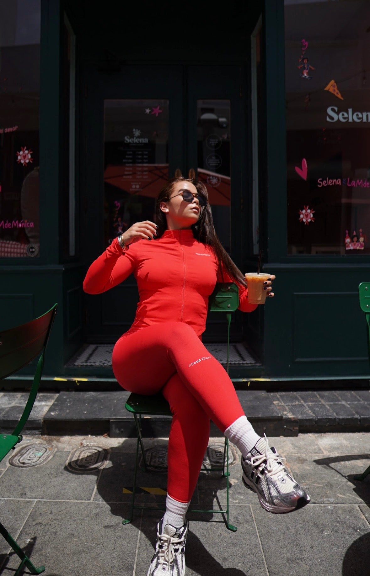 RED JACKET