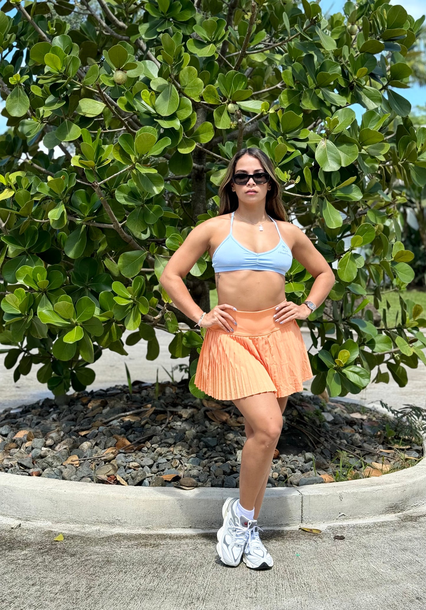 ORANGE SKIRT