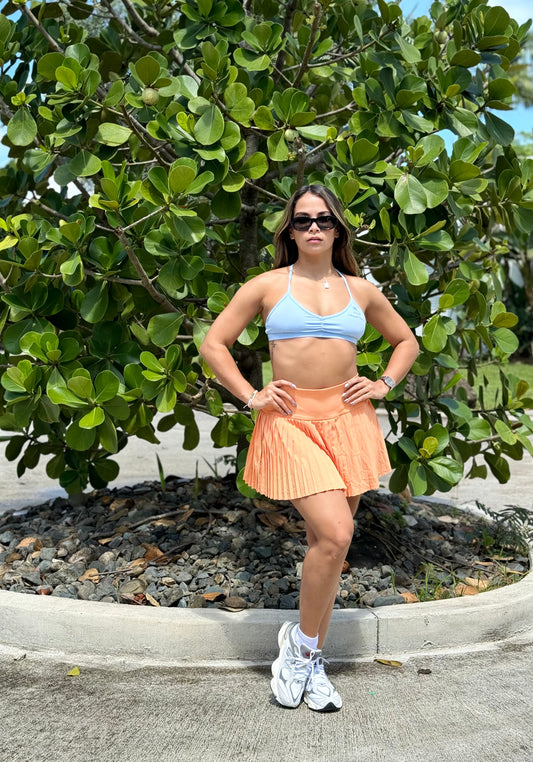 ORANGE SKIRT