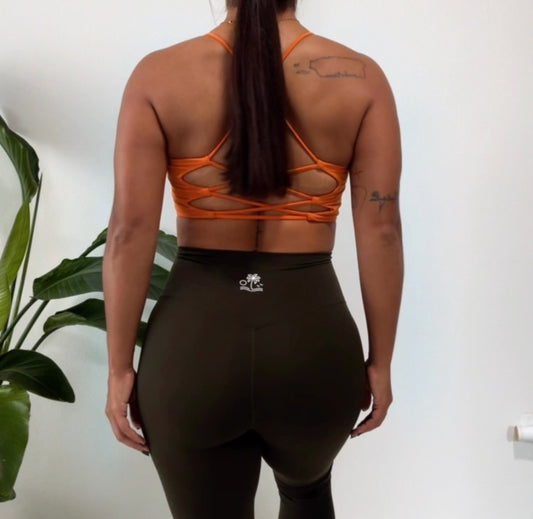 ORANGE SPORTBRA