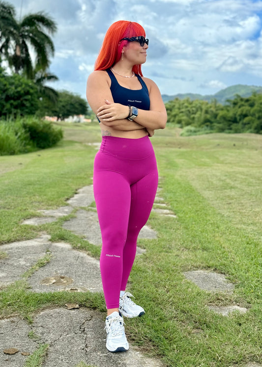 MAGENTA LEGGING