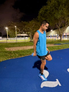 BLUE TANK TOP