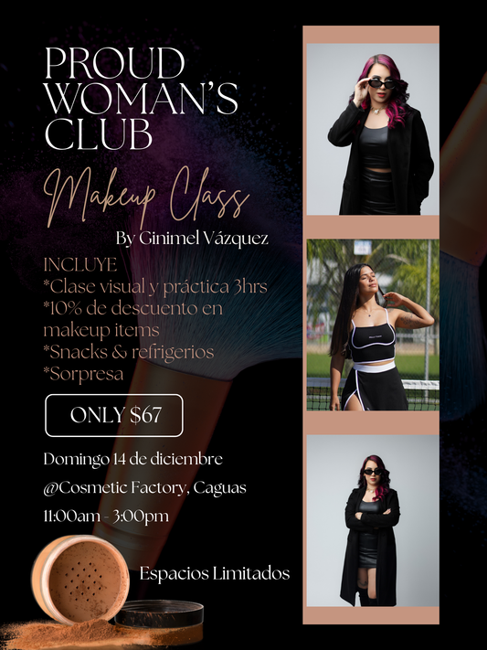 Business Beauty Lab - PRoud Woman's Event